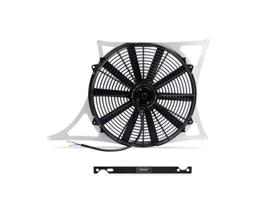 Mishimoto 01-06 BMW M3 E46 3.2L Aluminum Fan Shroud Kit - MMFS-E46-01