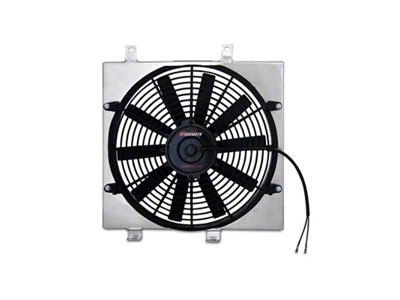 Mishimoto 01-07 Mitsubishi Lancer Evo Aluminum Fan Shroud Kit - MMFS-EVO-01