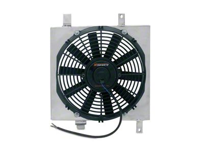 Mishimoto 90-93 Acura Integra Aluminum Fan Shroud Kit - MMFS-INT-90