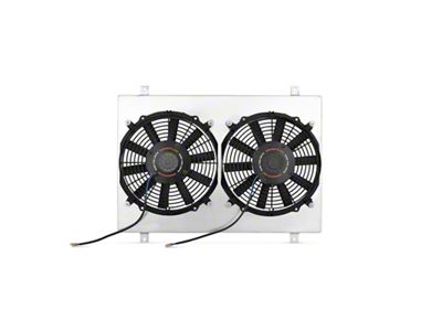 Mishimoto 79-93 Ford Mustang Aluminum Fan Shroud Kit - MMFS-MUS-79