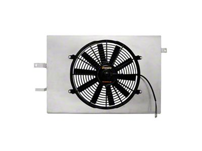 Mishimoto 94-96 Ford Mustang Aluminum Fan Shroud Kit Does not - MMFS-MUS-94