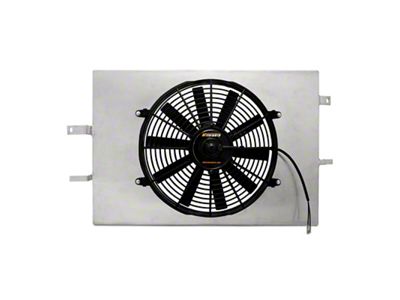 Mishimoto 97-04 Ford Mustang Aluminum Fan Shroud Kit Does not - MMFS-MUS-97