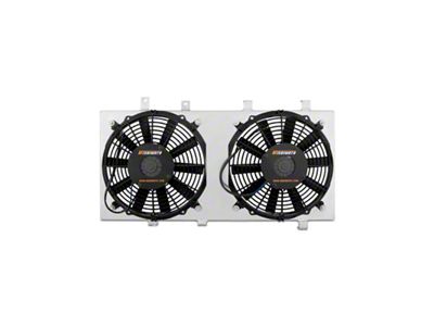 Mishimoto 01-03 Mazda Protege Aluminum Fan Shroud Kit - MMFS-PRO-03