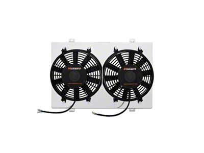 Mishimoto 93-95 Mazda RX7 w/ LS Engine Swap Aluminum Fan - MMFS-RX-LS