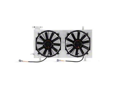 Mishimoto 08-15 Subaru WRX / STi Plug-N-Play Aluminum Fan Shroud - MMFS-STI-08P