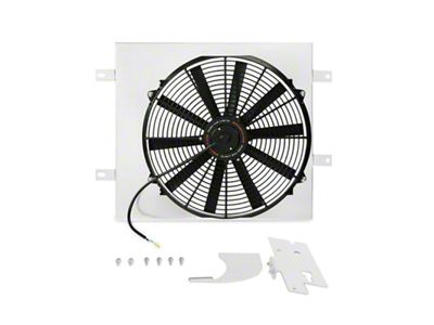Mishimoto 87-06 Jeep Wrangler YJ & TJ Performance Fan Shroud - MMFS-WRA-87