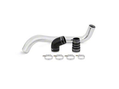 Mishimoto 04.5-10 Chevy 6.6L Duramax Hot Side Pipe and Boot - MMICP-DMAX-045HBK