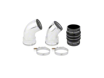 Mishimoto 06-10 Chevy 6.6L Duramax Cold Side Pipe and Boot - MMICP-DMAX-06CBK