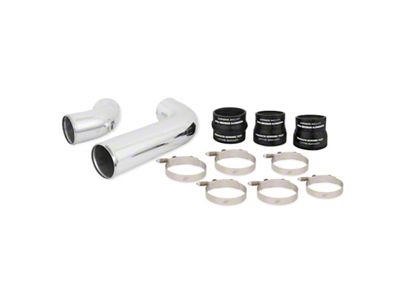 Mishimoto 11+ Chevy 6.6L Duramax Cold Side Pipe and Boot - MMICP-DMAX-11CBK
