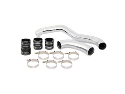 Mishimoto 08-10 Ford 6.4L Powerstroke Hot-Side Intercooler Pipe and Boot - MMICP-F2D-08HBK