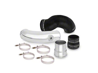 Mishimoto 11-15 Ford 6.7L Powerstroke Cold-Side Intercooler Pipe and Boot - MMICP-F2D-11CBK