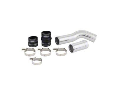 Mishimoto 11+ Ford 6.7L Powerstroke Hot-Side Intercooler Pipe and Boot - MMICP-F2D-11HBK