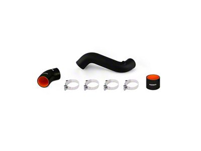 Mishimoto 2015 Ford Mustang EcoBoost 2.3L Intercooler Cold Side Wrinkle - MMICP-MUS4-15CWBK
