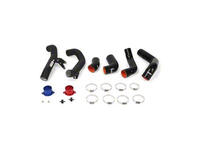 Mishimoto 2016+ Honda Civic 1.5T/Si Performance Intercooler Pipe Kit- Wrinkle - MMICP-CIV-16KWBK