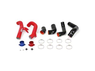 Mishimoto 2016+ Honda Civic 1.5T/Si Performance Intercooler Pipe Kit- Wrinkle - MMICP-CIV-16KWRD