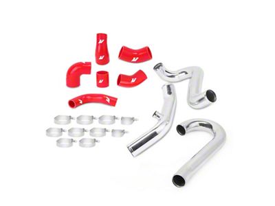 Mishimoto Mitsubishi Lancer Evolution 7/8/9 Intercooler Pipe Kit Red - MMICP-EVO-01RD