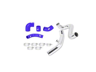 Mishimoto Mitsubishi Lancer Evolution 7/8/9 BLUE Upper Intercooler Pipe Kit - MMICP-EVO-01UBL