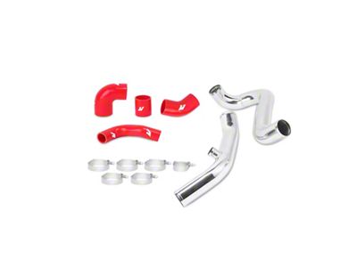 Mishimoto Mitsubishi Lancer Evolution 7/8/9 Red Upper Intercooler Pipe Kit - MMICP-EVO-01URD