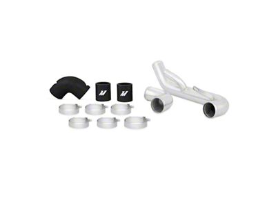 Mishimoto 08+ Mitsubishi Lancer Evolution X Black Lower Intercooler Pipe - MMICP-EVO-10LBK