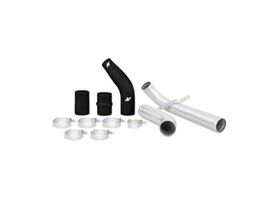 Mishimoto 08+ Mitsubishi Lancer Evolution X Black Upper Intercooler Pipe - MMICP-EVO-10UBK