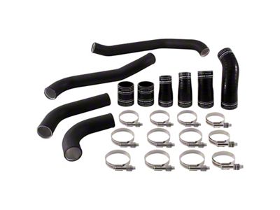 Mishimoto 2017+ Ford F150 3.5L EcoBoost Hot-Side Intercooler Pipe Kit - MMICP-F35T-17HWBK