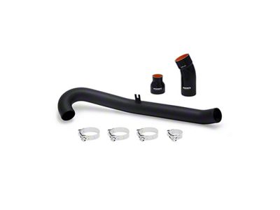 Mishimoto 2014+ Ford Fiesta ST Hot-Side Intercooler Pipe Kit - MMICP-FIST-14HWBK