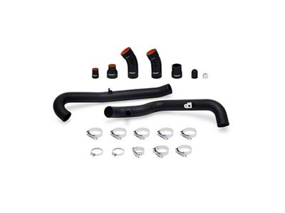 Mishimoto 2014+ Ford Fiesta ST Intercooler Pipe Kit - Wrinkle - MMICP-FIST-14WBK