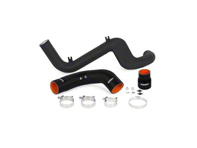Mishimoto 2016+ Ford Focus RS Hot Side Intercooler Pipe - MMICP-RS-16HWBK
