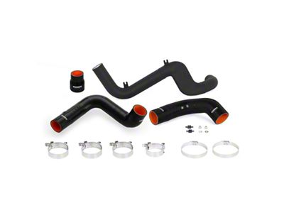 Mishimoto 2016+ Ford Focus RS Intercooler Pipe Kit - Black - MMICP-RS-16KBK