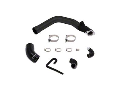 Mishimoto 2015 Subaru WRX Charge Pipe Kit - Wrinkle Black - MMICP-WRX-15WBK