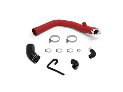 Mishimoto 2015 Subaru WRX Charge Pipe Kit - Wrinkle Red - MMICP-WRX-15WRD