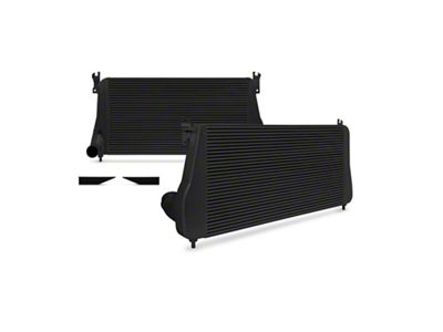 Mishimoto 06-10 Chevy 6.6L Duramax Intercooler Black - MMINT-DMAX-06BK