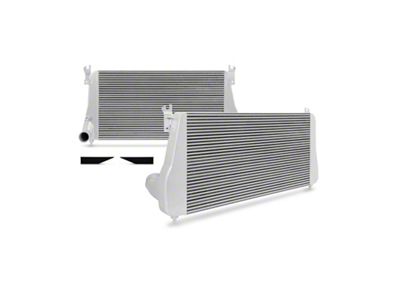Mishimoto 06-10 Chevy 6.6L Duramax Intercooler Silver - MMINT-DMAX-06SL