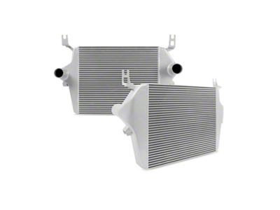 Mishimoto 03-07 Ford 6.0L Powerstroke Intercooler Silver - MMINT-F2D-03SL