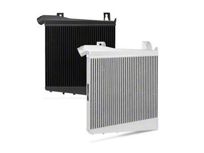 Mishimoto 08-10 Ford 6.4L Powerstroke Intercooler Silver - MMINT-F2D-08SL