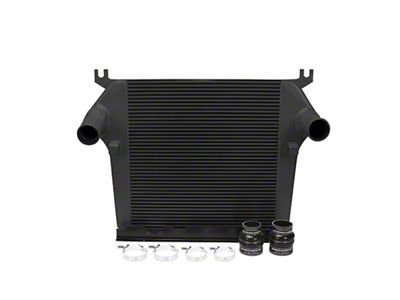 Mishimoto 10-12 Dodge 6.7L Cummins Intercooler Black - MMINT-RAM-10BK