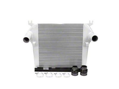 Mishimoto 10-12 Dodge 6.7L Cummins Intercooler Silver - MMINT-RAM-10SL