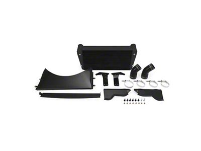 Mishimoto 2013+ Dodge 6.7L Cummins Intercooler Black - MMINT-RAM-13BK
