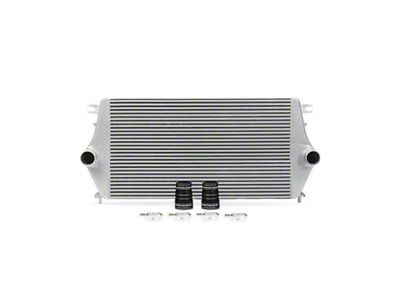 Mishimoto 16-19 Nissan Titan XD 5.0L Cummins Intercooler Silver - MMINT-XD-16SL