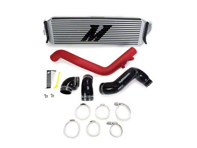 Mishimoto 2017+ Honda Civic Type R Intercooler Kit - Silver - MMINT-CTR-17KSLWRD