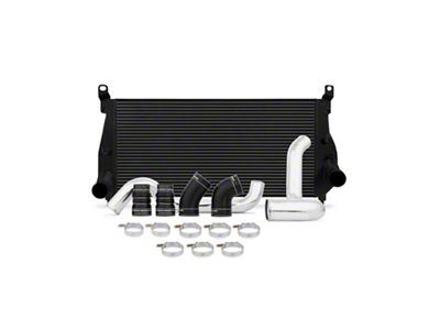 Mishimoto 02-04.5 Chevrolet 6.6L Duramax Intercooler Kit w/ Pipes Black - MMINT-DMAX-02KBK