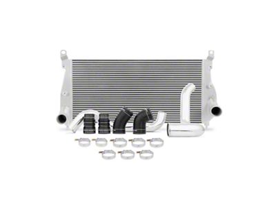 Mishimoto 02-04.5 Chevrolet 6.6L Duramax Intercooler Kit w/ Pipes Silver - MMINT-DMAX-02KSL