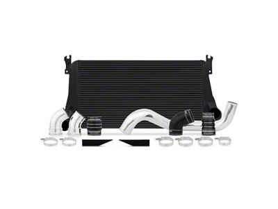 Mishimoto 06-10 Chevy 6.6L Duramax Intercooler Kit w/ Pipes Black - MMINT-DMAX-06KBK