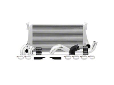 Mishimoto 06-10 Chevy 6.6L Duramax Intercooler Kit w/ Pipes Silver - MMINT-DMAX-06KSL