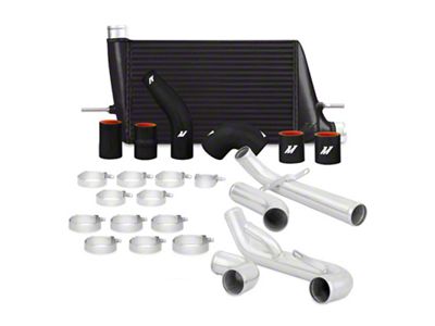 Mishimoto 08+ Mitsubishi Evo X Front-Mount Intercooler Kit - Black - MMINT-EVO-10KBK