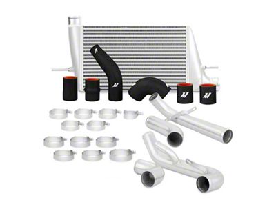 Mishimoto 08+ Mitsubishi Evo X Front-Mount Intercooler Kit - Silver - MMINT-EVO-10KSL
