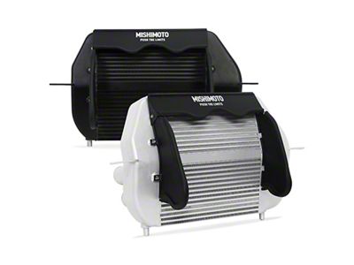 Mishimoto 2011-2014 Ford F-150 EcoBoost Intercooler - Black - MMINT-F150-11BK