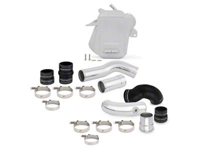 Mishimoto 11-16 Ford 6.7L Powerstroke Air-To-Water Intercooler Kit - Wrinkle - MMINT-F2D-11KSLP