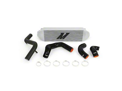 Mishimoto 2013+ Ford Focus ST Silver Intercooler w/ Black Pipes - MMINT-FOST-13KBSL