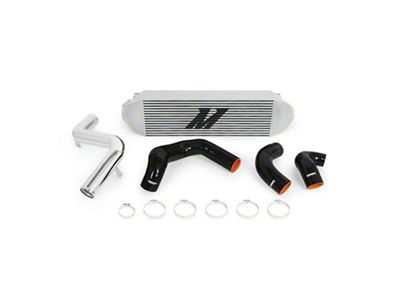 Mishimoto 2013+ Ford Focus ST Silver Intercooler w/ Polished Pipes - MMINT-FOST-13KPSL